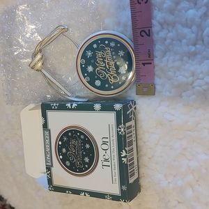 Longaberger Tie-On Snowflakes